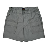 Lee Cargo Shorts - 34W 8L Gray Cotton