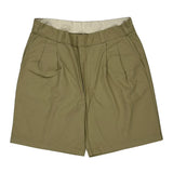 Dickies Chino Shorts - 34W 8L Khaki Cotton Blend