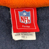 Bears Nfl Football Top - Large Navy Polyester