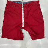 Polo By Ralph Lauren Chino Shorts - 36W 8L Red Cotton