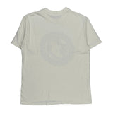 Single Stitch University Of Ireland Unbranded Graphic T-Shirt - Medium White Cotton