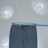 Polo By Ralph Lauren Chinos - 34W 31L Blue Cotton