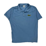Lacoste Polo Shirt - Small Blue Cotton