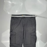 Carhartt Cargo Pants - 38W 34L Gray Cotton Blend