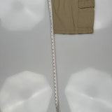 Dickies Cargo Shorts - 36W 10L Khaki Cotton