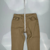Polo By Ralph Lauren Chinos - 36W 32L Beige Cotton