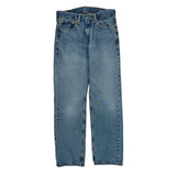 505 Levis Jeans - 32W 30L Light Wash Denim
