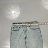 Levis Jeans - 33W 36L Light Wash Cotton