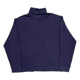 Polo By Ralph Lauren Long Sleeve T-Shirt - XL Navy Cotton