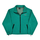 Summit Series The North Face Fleece Jacket - Small Green Polyester