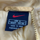 Nike Windbreaker - Medium Yellow Polyester