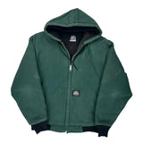 Key Jacket - Large Green Polyester