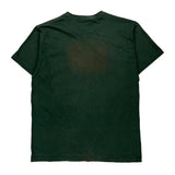 Polo Jeans Company Ralph Lauren Graphic T-Shirt - Large Green Cotton