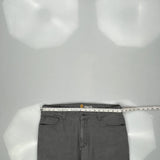 Carhartt Pants - 36W 32L Gray Cotton