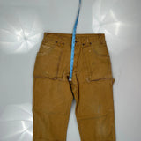 Dickies Carpenter Pants - 32W 32L Brown Cotton