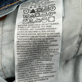 501 Levis Denim Shorts - 34W 11L Blue Cotton