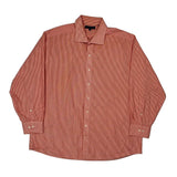 Tommy Hilfiger Checked Shirt - 2XL Red Cotton