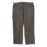 Dickies Carpenter Trousers - 38W 30L Grey Cotton