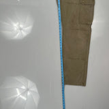 Wrangler Cargo Pants - 33W 32L Khaki Cotton