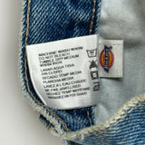 Dickies Carpenter Pants - 38W 30L Blue Cotton
