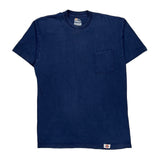 Dickies T-Shirt - XL Blue Cotton