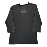 House Of Harley'S Oceanside, Ca Harley Davidson Long Sleeve T-Shirt - Medium Gray Cotton Blend