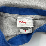 Disney Cartoon T-Shirt - Small Grey Cotton Blend
