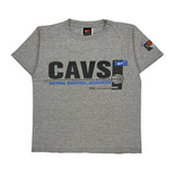 Cleveland Cavaliers Nike Nba T-Shirt - Small Gray Cotton