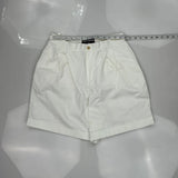 Polo Sport Chino Shorts - 26W US 4 White Cotton