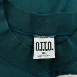 Otto Sweatshirt - XL Green Cotton