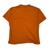 Southpole Graphic T-Shirt - 2XL Orange Cotton