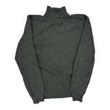 Polo By Ralph Lauren 1/4 Zip - Medium Gray Wool