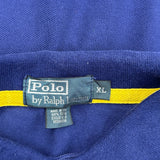 Polo By Ralph Lauren Polo Shirt - XL Blue Cotton