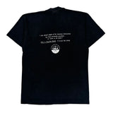 Rural Legal Assistance California Stedman Graphic T-Shirt - Large Black Cotton