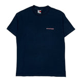 Tommy Hilfiger T-Shirt - Medium Navy Cotton