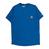 Carhartt T-Shirt - Medium Blue Cotton