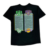 Barcelona 1992 Olympics Bird & Magic Salem Single Stitch T-Shirt - Medium Black Cotton