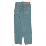 560 Levis Jeans - 30W 34L Blue Cotton