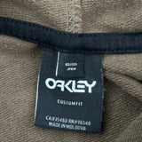 Oakley Hoodie - Small Brown Cotton