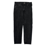 505 Levis Jeans - 34W 32L Black Cotton