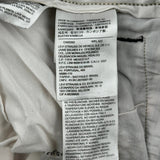 Levis Checked Cargo Shorts - 36W 10L Black & White Cotton