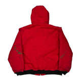 Carhartt Jacket - XL Red Cotton