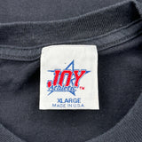 Made In USa Indianapolis 500 Joy Athletic Graphic T-Shirt - XL Black Cotton