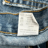 Faded Glory Carpenter Jeans - 38W 32L Blue Cotton