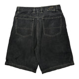 Otb Denim Shorts - 36W 10L Black Cotton