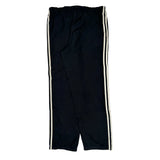 Adidas Track Pants - Large Black Polyester