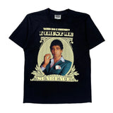 Scarface The Roxx Single Stitch T-Shirt - Large Black Cotton