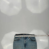 Levis 551 Jeans - 30W 28L Light Wash Cotton
