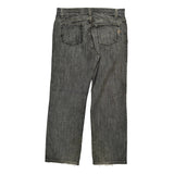 Point Zero Jeans - 34W 30L Gray Cotton