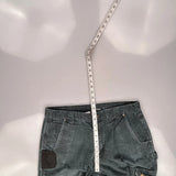 Carhartt Carpenter Trousers - 36W 30L Black Cotton